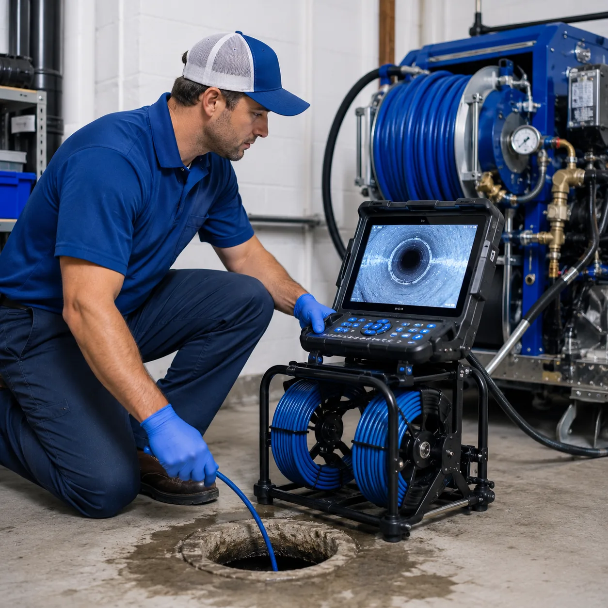 Drainage restoration professionals serving Barnstead, NH